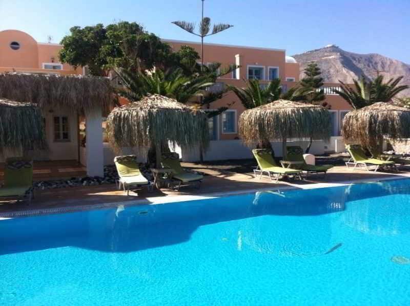 Jojo Beach Hotel & Bar Agios Georgios  Dış mekan fotoğraf