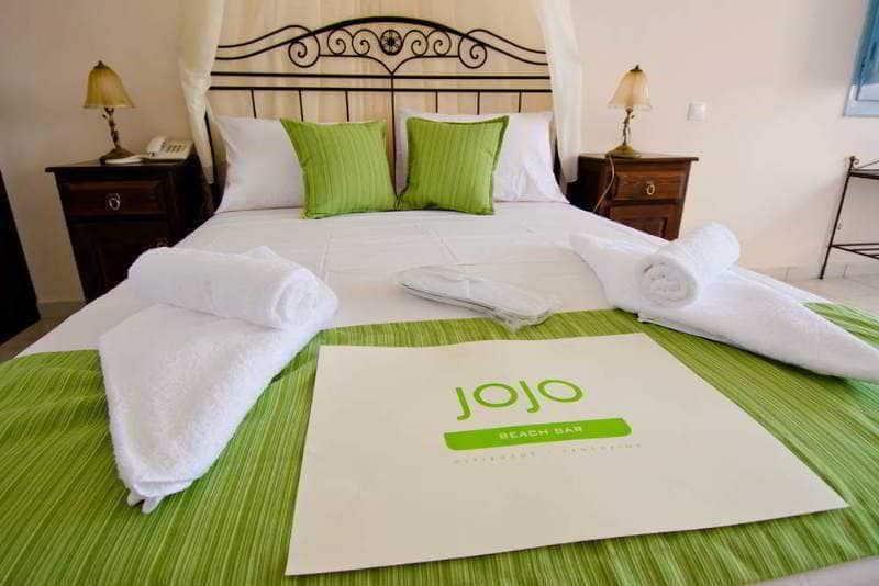 Jojo Beach Hotel & Bar Agios Georgios  Dış mekan fotoğraf