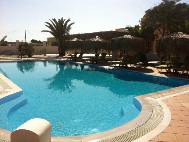 Jojo Beach Hotel & Bar Agios Georgios  Dış mekan fotoğraf